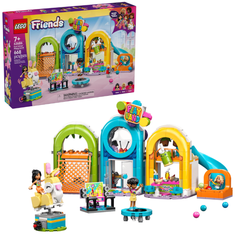 LEGO Friends – Zábavné ihrisko